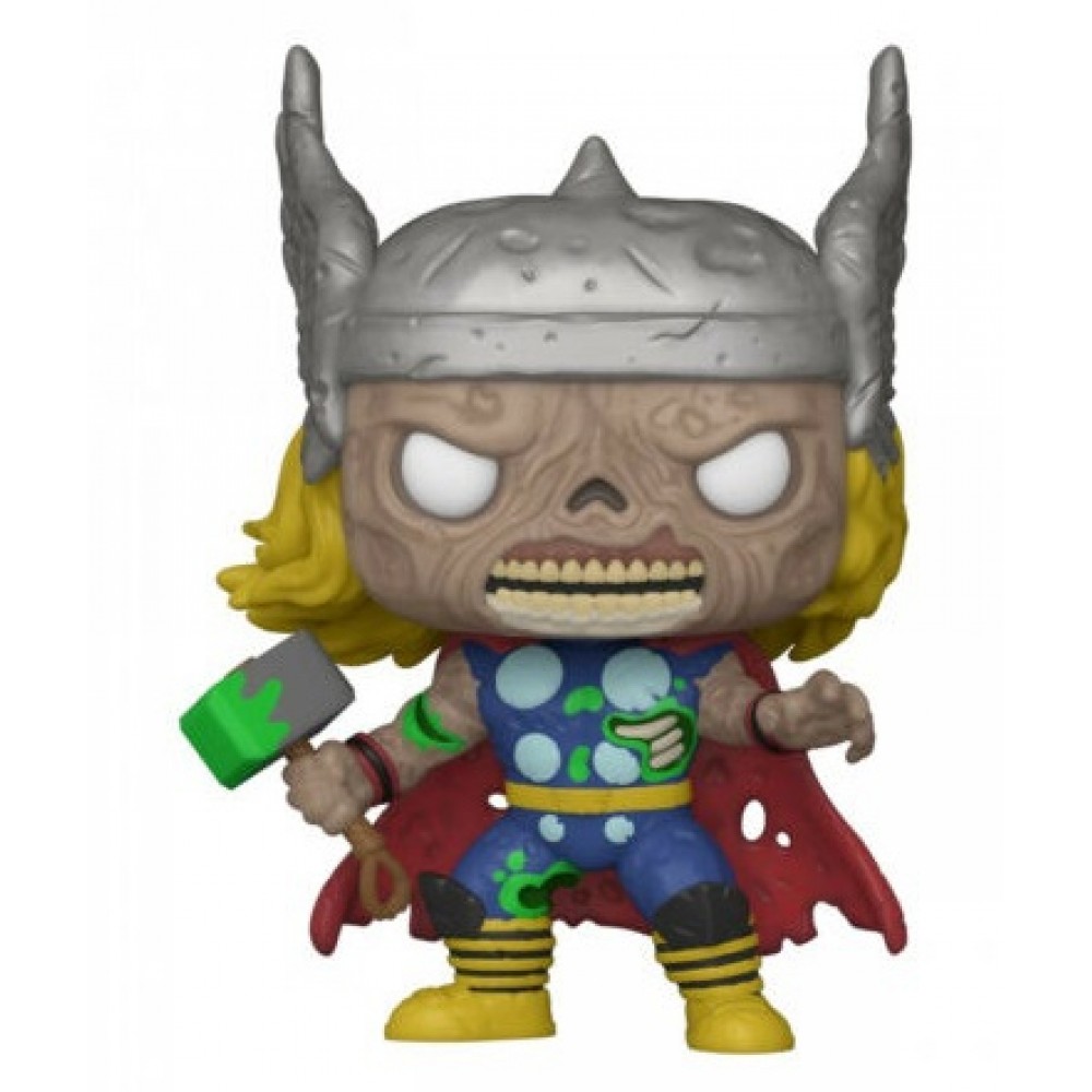 FUNKO Pop Marvel Zombies - Zombie Thor - 787